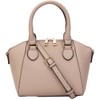 Miwoluna Women's Shoulder Bag, Double Strap, 2-Way Bag, Mini Lightweight,