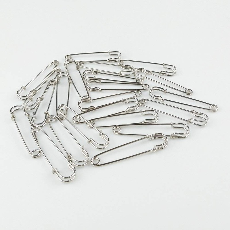 Safety Pins Extra Large Heavy Duty - YiwerDer 22PCS 3Inch