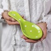 City to Cottage® - Ceramic Spoon Rest | Green and