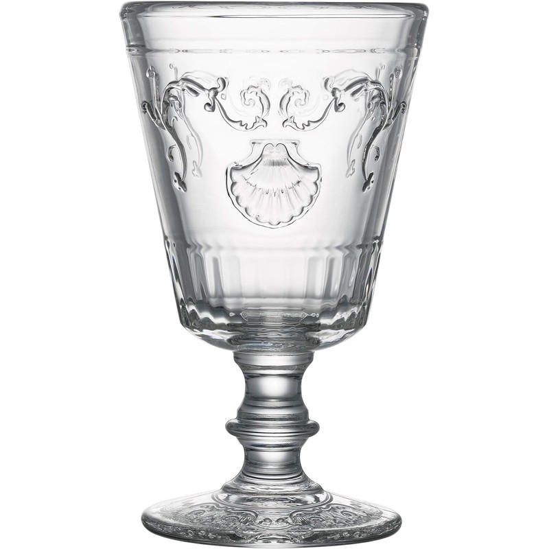 La Rochere Set Of 6, 7.5-ounce Versailles Small Wine Glasses