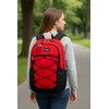 FUEL Sport Backpack w/Multiple Compartments & Bungee Great for Sports,