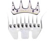Sheep Shears Blades 9-Tooth Wool Shearing Comb and Cutter Blade