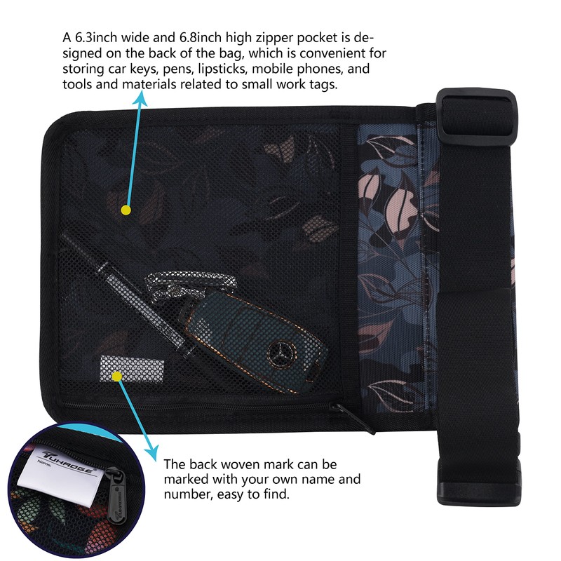 Massage Bottle Bag Massage Oil Holster Lotion Holster Massage Therapist