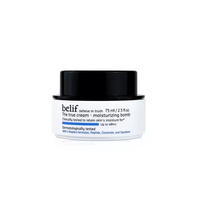 Belif 빌리프 더 트루 크림 모이스처라이징 밤 75ml Belif The