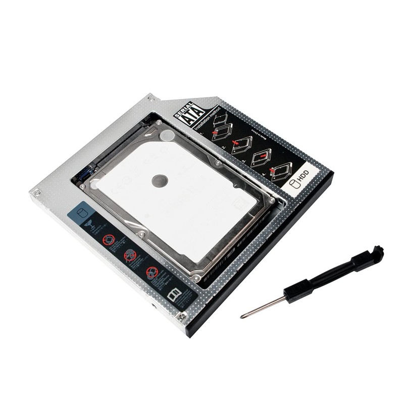 LogiLink HDD Caddy frame Adapter 12,7mm SATA HDD, AD0016 (SATA