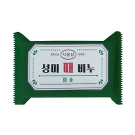 Seongmi herbal vegetable black stain removal soap 10 pieces Seongmi natural herbal vegetable white stain soap 10 pieces stain removal soap options / 성미 한방 식물성 흑색 때비누 10개 때제거 비누 성미 천연 한방 식물성 백색 때비누 10개 때제거 비누 옵션