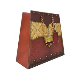 The Nifty Nook Novelty Purse Gift Wrap Bags for Parties Weddings Birthdays - Set of 8