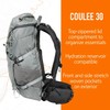 Mystery Ranch Coulee 30 Backpack - Lightweight Hiking Daypack, 30L,