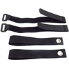 Aochuang Soft Top Straps Back Window for Jeep Wrangler 2007-2019