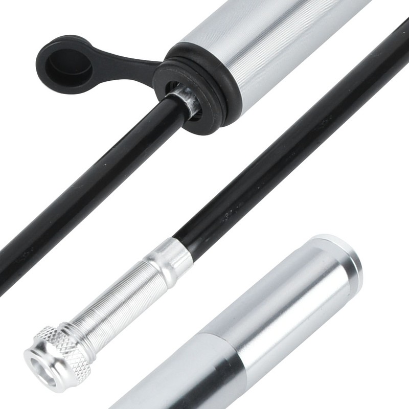 130PSI Bike Pump Portable High Pressure Bicycle Air Tire Pump