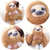 Winsterch Giant Stuffed Animal, Big Sloth Stuffed Animals Plush Sloth