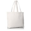 UnitedAthle 14.3 oz. Canvas Tote Bag (Large) - grey -