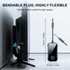 2-in-1 Bluetooth 5.4 Transmitter Receiver/Mini Portable Wireless Audio Adapter for