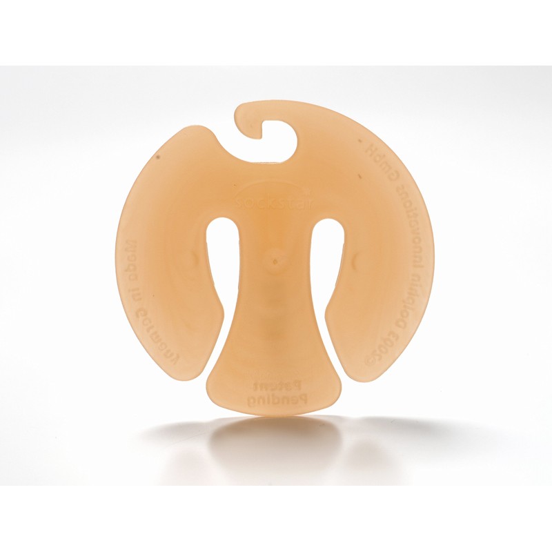 Sockstar Sock Clips Frosted Colours - Basic Pack = 10