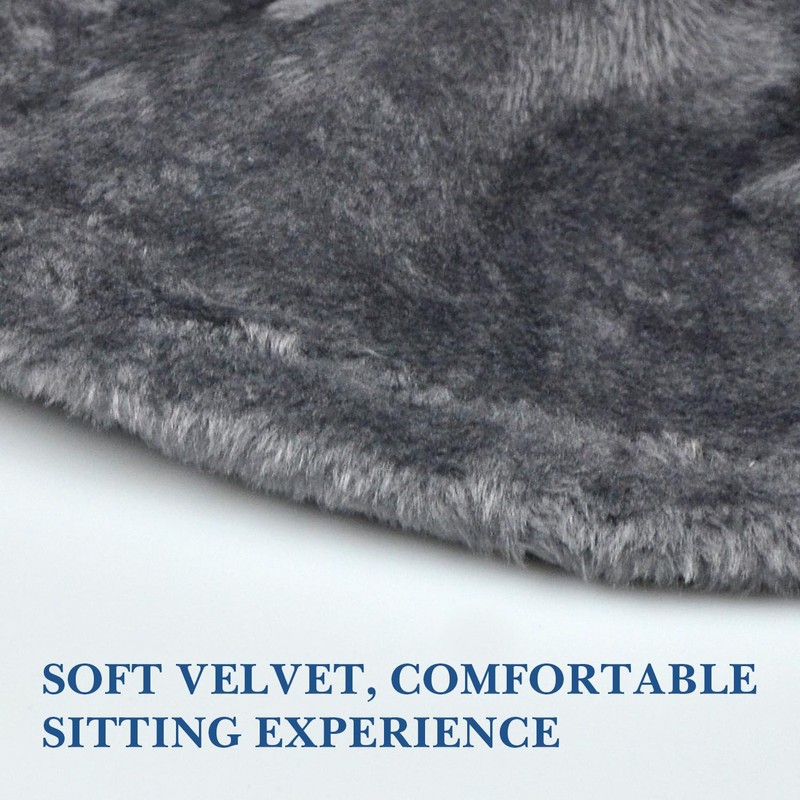 Microfiber Toilet Lid Cover – Soft, Absorbent & Machine-Washable Seat