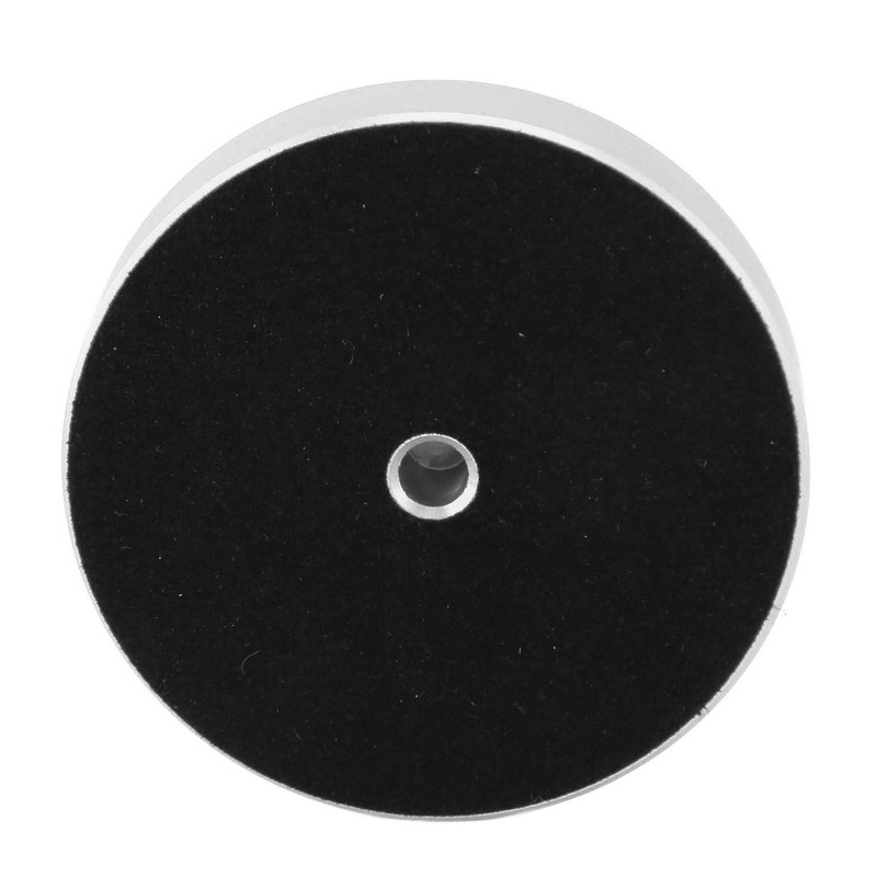 Disc Stabilizer Turntable Part Aluminum Alloy HiFi Record Weight Stabilizer