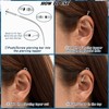 Chriscoco 14G Piercing Taper ASTM F136 Titanium Piercing Insertion Tool