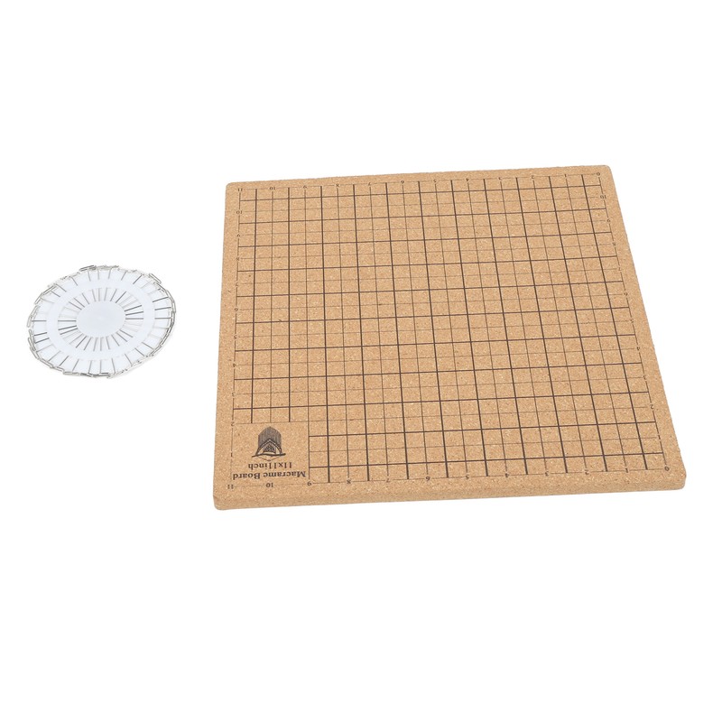 Macrame Board Double Side Macrame Project Board DIY Grids Braiding