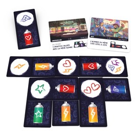 Subverti Mixart - Fast and Fun Card Game - Ages 8+ - Speed and Observation - Ideal Board Game with Family and Friends - From 1 to 6 Players - Reinvented Dominoes