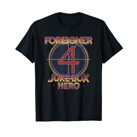 Foreigner Juke Box Hero T-Shirt