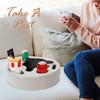 Couch Cup Holder-Sofa Cup Holder Pillow | Couch Caddy Buddy