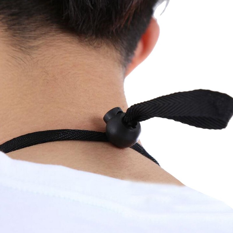 BESTCYC Men's Black Heavy Duty Waterproof Stain Resistant PVC Extra