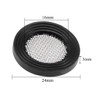 Haobase 5Pcs Black Rubber Flat Washer 3/4" 24mm OD 16mm