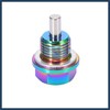INFINAUTO M16x1.5 Multicolor Magnetic Oil Drain Plug with Gaskets 1