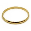AT Jewellery - 14ct Yellow Gold Filled Plain Simple Openable