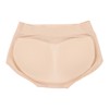 Padded Underwear Body Curve Shaping Butt Lift Panties Breathable Thin