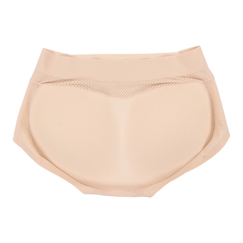 Padded Underwear Body Curve Shaping Butt Lift Panties Breathable Thin
