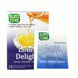 Suro Cha Lotus Delight, 15 teabags