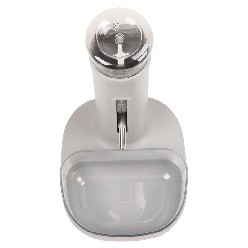 Dog Standing Water Dispenser Bowl Automatic Detachable Pet Drinking Feeder