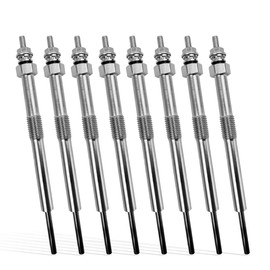 12639701 Diesel Glow Plugs for 2006-2016 Chevy Express Silverado & 2006-2016 GMC Sierra Savana, Chevy GMC 6.6L Duramax LLY LML LMM LBZ LGH Replace 97364968