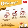 FITNE Instant 3 in 1 Coffee Packets Mix with L-Carnitine