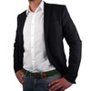 Fabric Belt Stretch Braided and Elastic Belt for Men and