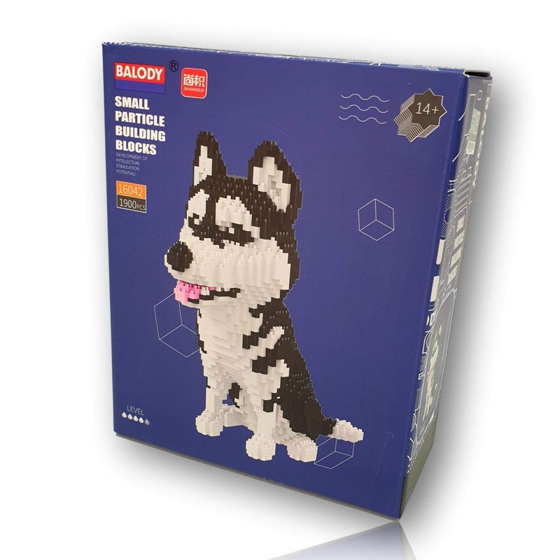 Balody Various Cat Nano Block Kits - Figure built with