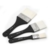 Paintersisters® Flat Brush Set of 3 Synthetic Bristles White Primer