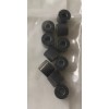 Unbranded [10 Pack] 1/4” OD 7/32” Long Zinc Plated Brass