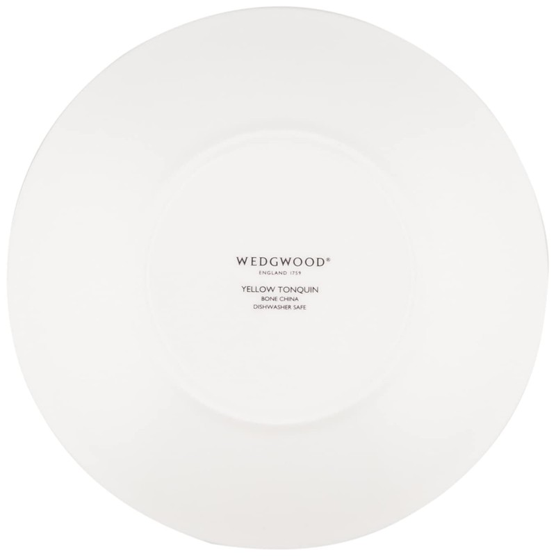 Wedgwood Wanderlust Yellow Tonkin Tea Cup & Saucer, 6.8 fl