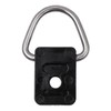 Tiardey 10 Pcs Kayak D Ring Black Canoe D Buckle