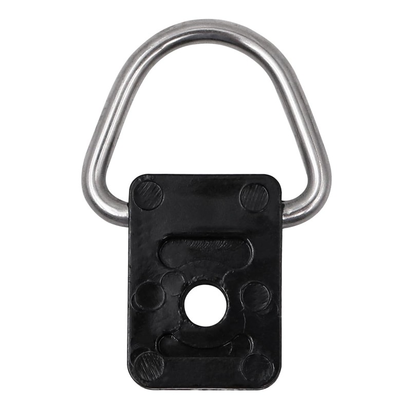 Tiardey 10 Pcs Kayak D Ring Black Canoe D Buckle