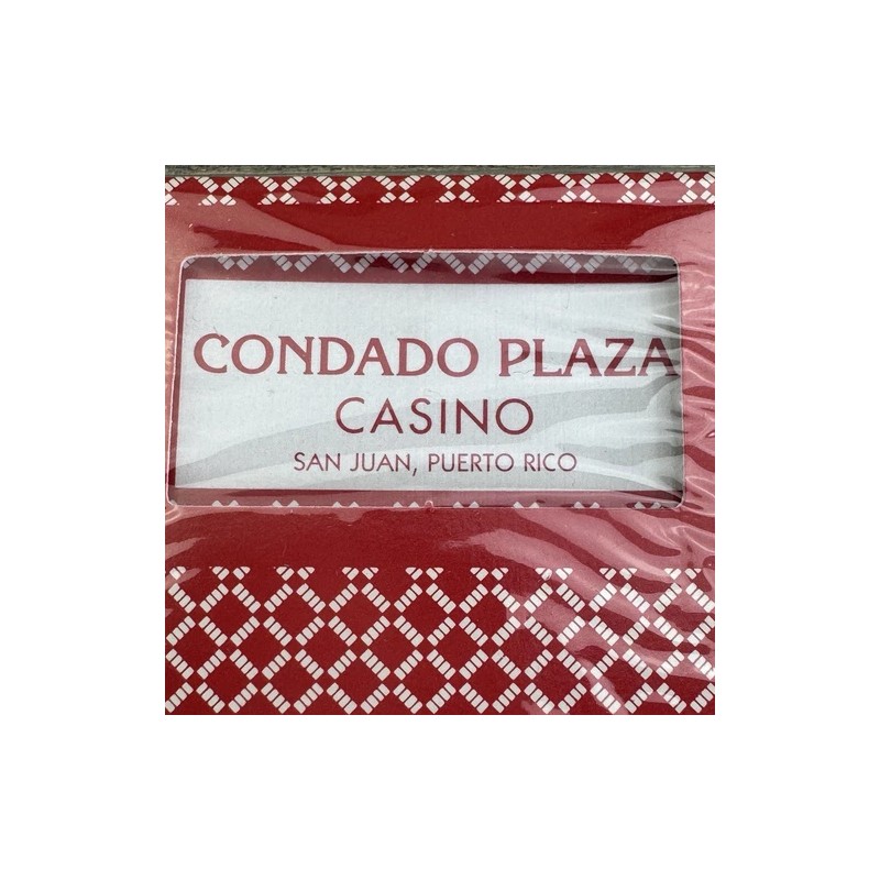 Vintage Condado Plaza Casino Hoyle Professional Playing Cards PGC San