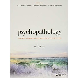 Psychopathology: History, Diagnosis, and Empirical Foundations