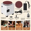 Mini Disc Sander 4 inch Small Sanding Disc Machine with