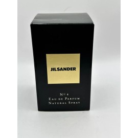 JILSANDER NO.4 50ML EDP SPRAY (NEW WITH BOX)