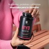 Life Company Inositol 200 Cápsulas 500 Ingredientes Naturales Myo