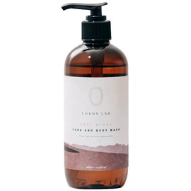 COKONLAB Ylang & Lavender Scent, Silk Body Soap, Moisturizing, Organic, 9.5 fl oz (280 ml), Natural Essential Oil