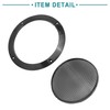 ACROPIX 6.5 Inch Speaker Grill Cover Black - Pack of