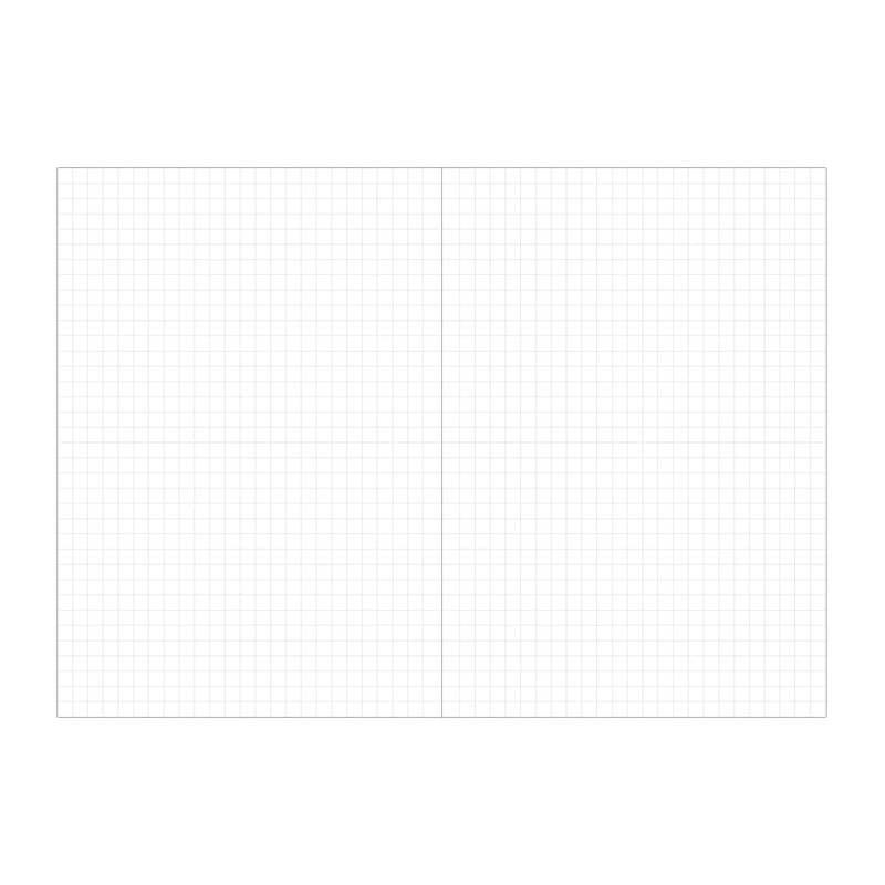 Kamio Japan B6 Monthly Pan Lobby 2025 Notebook, 220305 (Begins